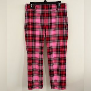 J. Crew Cameron fit. Fully lined. Pink. 6P